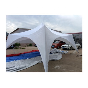 Tente Capri de 6m x 6m en PVC Vinyle Extérieur sur Mesure avec Cadre en Aluminium, Résistante aux UV, Imperméable Quatre Saisons - Product Image 3
