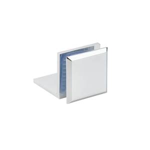 Accessoires de salle de bain Fixation murale robuste <span class=keywords><strong>pour</strong></span> écran de douche en verre Pince d'angle carrée <span class=keywords><strong>pour</strong></span> verre - Product Image 1