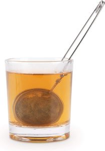 Stainless Steel Wire Clip <b>Tea</b> Ball, Reusable Portable <b>Tea</b> Infus Herbal <b>Tea</b> <b>Infuser</b> - Product Image 3