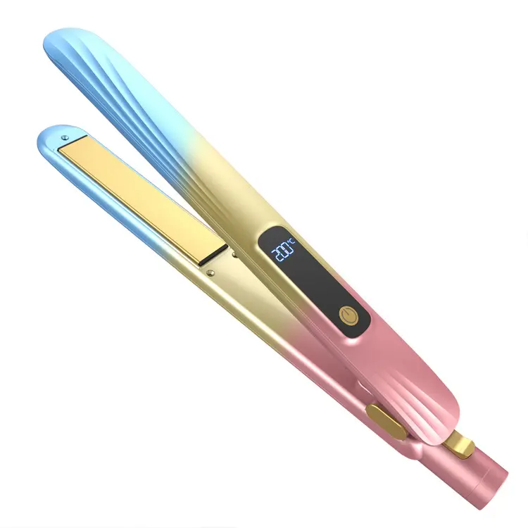 सबसे अच्छा Straightener बाल Straightener प्लेट फ्लैट लोहे Curler OEM अनुकूलित निजी लेबल पैकेजिंग