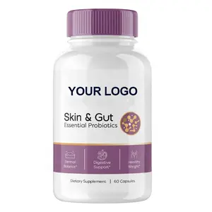 Haccp New product Daily Probiotic Supplements Skin & Gut Health Complex Probiotic capsules women probiotics