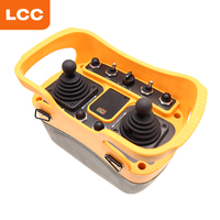 Q9000 grue sans fil industrielle télécommande 0-10V vannes hydrauliques personnalisées Joystick palan de Construction étanche fixe