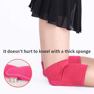 Chất Lượng Cao Cú Đúp Đầu Gối Viêm Khớp Đầu Gối Hỗ Trợ Tay Áo Thể Thao Kneepad Khiêu Vũ Yoga Bóng Chuyền Miếng Đệm Đầu Gối - Product Image 5