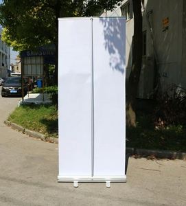 Expositor Publicitario Retráctil de Aluminio, Fácil de Instalar, Portátil, para Exposiciones y Promociones - Product Image 3