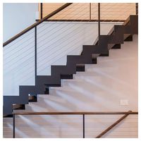 Escalier droit résidentiel sur mesure Prima Modern Indoor
