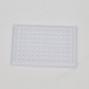 Placa de reacción de 96 pocillos Kehua, plástica y desechable, para uso en laboratorio de coagulación sanguínea - Product Image 2