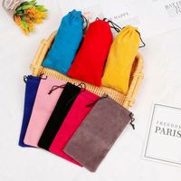 Étui souple personnalisé pour lunettes de soleil homme et femme, pochette colorée pour lunettes, vente en gros