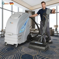 GR-DTJ1A Nouvelle Machine de Nettoyage de Sols Électrique Mini en Plastique de Haute Qualité 220V pour Maison, Hôtel, Atelier