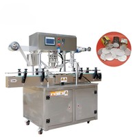 Machine de scellage automatique haute fréquence à tête unique rotative électrique à haute efficacité pour canettes, papier, bois, économe en énergie