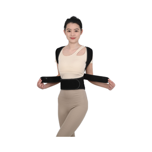 Nhà Máy bán hàng trực tiếp cao cấp y tế phổ quát vai Cú đúp ép trở lại hỗ trợ tư thế Corrector - Product Image 1