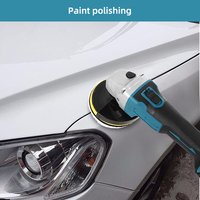 Meuleuse d'angle sans fil Outils électriques sans balais Meuleuse à main sans fil à batterie électrique