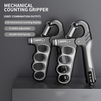 Réglable 5-60KG Résistance Gripper Exerciseur Poignet Bras Doigt Muscle Renforceur Main Poignée Avec Compteur