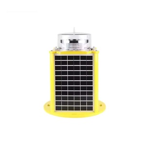 ไฟนำทางทางทะเลพลังงานแสงอาทิตย์แบบรีโมทคอนโทรล 12NM พร้อมไฟ LED - Product Image 4