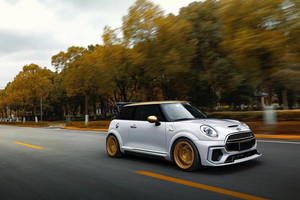 ชุดแต่งคาร์บอนไฟเบอร์สำหรับ BMW MINI รุ่น ASP สไตล์ Wide-Body ประกอบด้วยกันชนหน้า-หลัง สเกิร์ตข้าง และสปอยเลอร์ - Product Image 3
