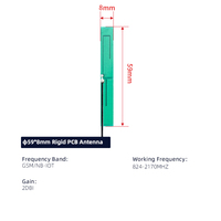 Antenne PCB GSM, antenne PCB pour traceur de véhicule / routeur GSM industriel / télémétrie