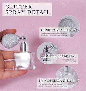 Private Label Body Shimmer Crème Make-Up Body Shimmer Olie Vloeibare Markeerstift Verhelderende Sexy Glow Glitter Markeerstift - Product Image 5