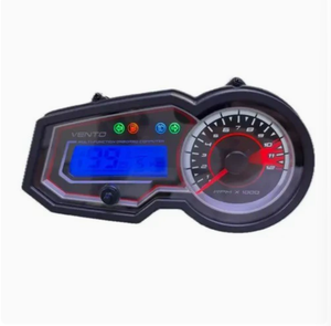 Compteur de régime numérique pour moto <span class=keywords><strong>Piaggio</strong></span> Robinson <span class=keywords><strong>125</strong></span> - Remplacement à placement avant avec garantie d'un an - Product Image 2