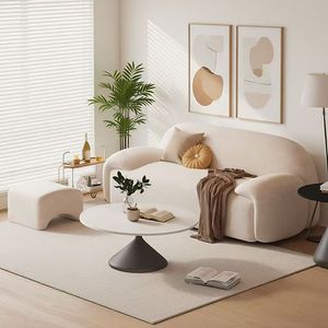 Sofá Cama Chesterfield Moderno de Dos Plazas, Cuero Genuino PU, Cuadrado, Ecológico, para Apartamentos Pequeños, Sala de Estar, Dormitorio, Negro - Product Image 3