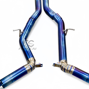 Échappement OEM Valvetronic Catback pour Mercedes-Benz E63 E63S AMG W212 2007-2016 en alliage de titane, silencieux, échappement de performance pour <span class=keywords><strong>voiture</strong></span> - Product Image 3