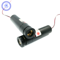 Boîtier en laiton à faisceau lumineux, Module de diodes Laser vert 5v 5mW 520nm pour équipement d'étiquettes Laser