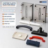 Service de moulage par injection plastique pour boîtiers médicaux, prototypes, faible volume et production répétée