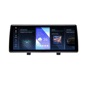 Radio para <span class=keywords><strong>Auto</strong></span> con Pantalla Táctil de 10.25 Pulgadas y 720P HD, Actualización para <span class=keywords><strong>BMW</strong></span> <span class=keywords><strong>I8</strong></span> I12, Carplay Inalámbrico, Android <span class=keywords><strong>Auto</strong></span>, NBT EVO - Product Image 5
