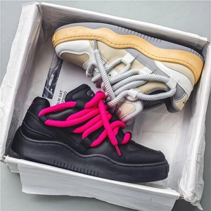 Manufacturer Custom Design logo Thick Sole Casual Shoes er Free Trendy Low Top Classic Sneakers - Product Image 1