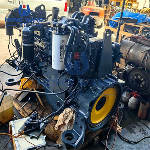 6D125E-5 Strict Quality Control Heavy Duty Excavator <b>Engine</b> <b>Assembly</b> for PC450-8 - Product Image 5