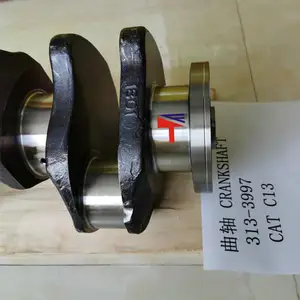 Machinery engine crankshaft 313-3996 313-3997 for excavator E345D E349D wheelloader 966H engine C13 crankshaft 3133997