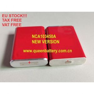 QB QB18650 2350mAh 3.6V <b>3.7V</b> NCM Anode 500 Cycles Prismatic <b>Battery</b> Chargeable KC/CE Certified 6-Month Warranty Japan GPS Mp3 - Product Image 2
