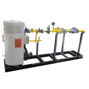 50kg/h High Pressure Lpg Electric Water Bath Air Heated Vaporizer