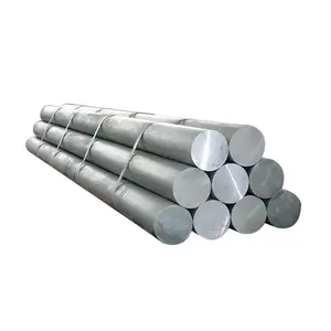 Produsen Aluminium dengan harga kompetitif batang bundar Aluminium LY8 LY9 LY10 batang profil Aluminium