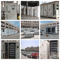 Gabinete de Baterías de 261 kWh, Sistema de Almacenamiento de Energía Industrial y Comercial, Sistema de Almacenamiento de Energía de 125 kW PCS