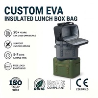 Sac isotherme personnalisé en EVA, léger, préservant la fraîcheur, boîte de pique-nique