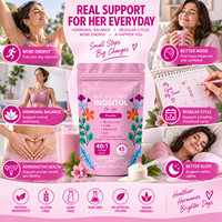 Poudre de Myo-Inositol et D-Chiro-Inositol 40:1 en vrac pour l'équilibre hormonal et la fertilité (PCOS) – Marque privée OEM
