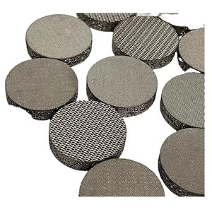 Filet fritté multicouche en acier inoxydable 316L 1.7mm Feuille frittée 50μ m Filet de filtre à café 25mm * 3mm 30mm * 3mm 35mm * 3mm - Product Image 4
