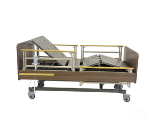 <span class=keywords><strong>Lit</strong></span> médical électrique à 5 fonctions, nouveau modèle 2025, vente chaude, fabrication en usine, utilisé à domicile - Product Image 6
