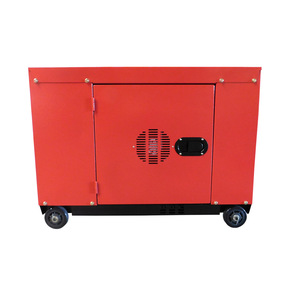 Générateur refroidi par air Feeser P-D6-S/230-S5, groupe électrogène synchrone insonorisé, 50 Hz, 498 cm, Stage V, AVR - Product Image 5