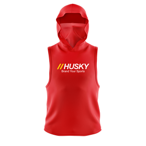 Nuevas sudaderas sin mangas de alta calidad con logotipo personalizado por sublimación, hechas en Pakistán, para hombres. - Product Image 6