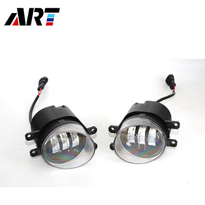 Feux antibrouillard LED blancs + jaunes pour TOYOTA, accessoires de voiture universels, RAV4 - Product Image 3