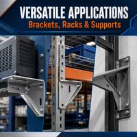 Fabrication sur mesure de supports métalliques OEM/ODM, pièces de tôlerie, soudage d'acier, découpe laser et service de pliage CNC