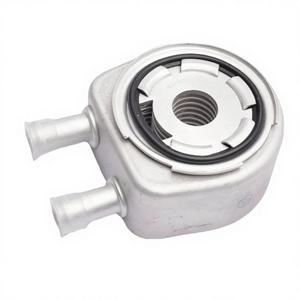 Base del Enfriador de Aceite Hyundai Kia 264102G100 de Aluminio con Junta para Reemplazo del Filtro de Aceite del Motor - Product Image 2