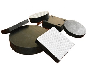 Xuyuan chống rung vòng mang Pad EPDM Cầu cao su cho các dự án cao su bê tông - Product Image 3