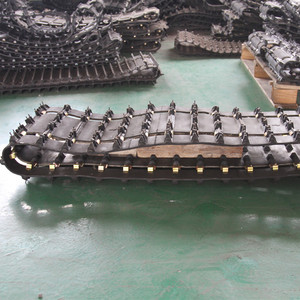 Sneeuwscooters Rubber Track Vervanging 380X50.5X50 Voor Arctische Katten Polaris Ski-Doo Yamaha Atv Utv - Product Image 4