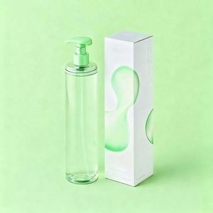 Caja de Cartulina Blanca con Lámina Dorada Personalizada de Fábrica, Empaque de Cartulina de Lujo para Productos de Cuidado del Cabello y Belleza - Product Image 2