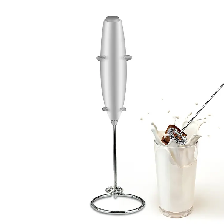 Automatique Électrique Mousseur À Lait Oeuf Mousse Cafetière pour Oeuf Lait Cappuccino Fouet Outils Portable Maison Cuisine Café Chocolat