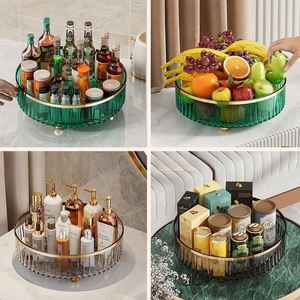 Plastic <b>Kitchen</b> Rotating Sauce Spice Bottle Storage Box Organization Dried Fruit Food Dessert Container Dish Tray Rust Resistant - Product Image 4