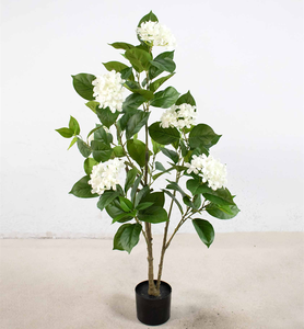 Plante d'hortensia artificielle <span class=keywords><strong>de</strong></span> haute qualité, hortensia artificiel au toucher réel, <span class=keywords><strong>arbre</strong></span> <span class=keywords><strong>en</strong></span> <span class=keywords><strong>pot</strong></span> pour <span class=keywords><strong>la</strong></span> décoration <span class=keywords><strong>de</strong></span> <span class=keywords><strong>la</strong></span> maison, du magasin ou du bureau - Product Image 1