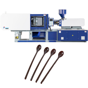 Đa-khoang 48 khuôn mẫu tự động Máy ép phun cho muỗng dùng một lần ngã ba sản xuất hàng loạt - Product Image 1