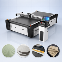 Machine de découpe CNC pour panneaux acoustiques 1625, directement de l'usine, pour feutre PET insonorisant, avec lame oscillante